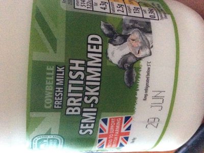 British semi-skimmed