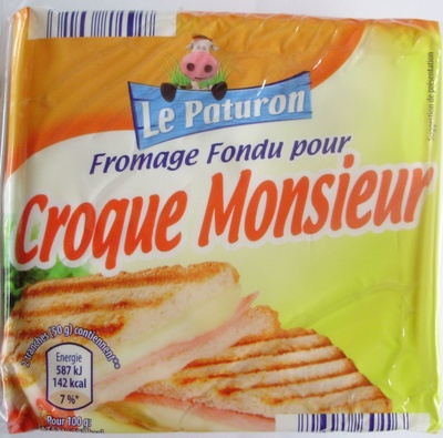 Croque monsieur - Fromage fondu