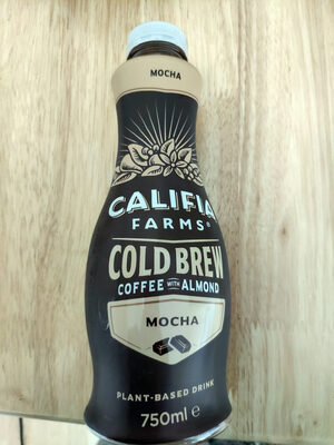 Mocha Cold Brew - Coffee with Almond