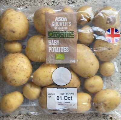 Organic Baby Potatoes