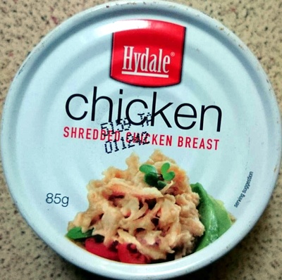 Shredded Chicken Breast