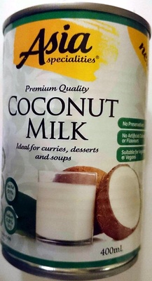 Premium Quality Coconut Milk