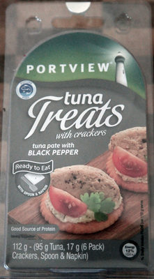 Tuna Treats with Crackers