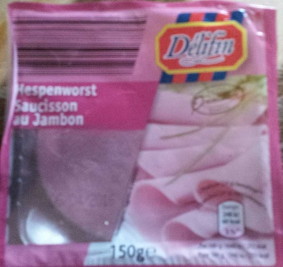 Saucisson de jambon