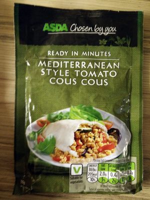 Mediterranean Style Tomato Cous Cous