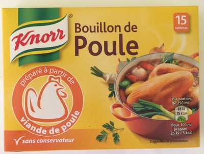 Bouillon de poule