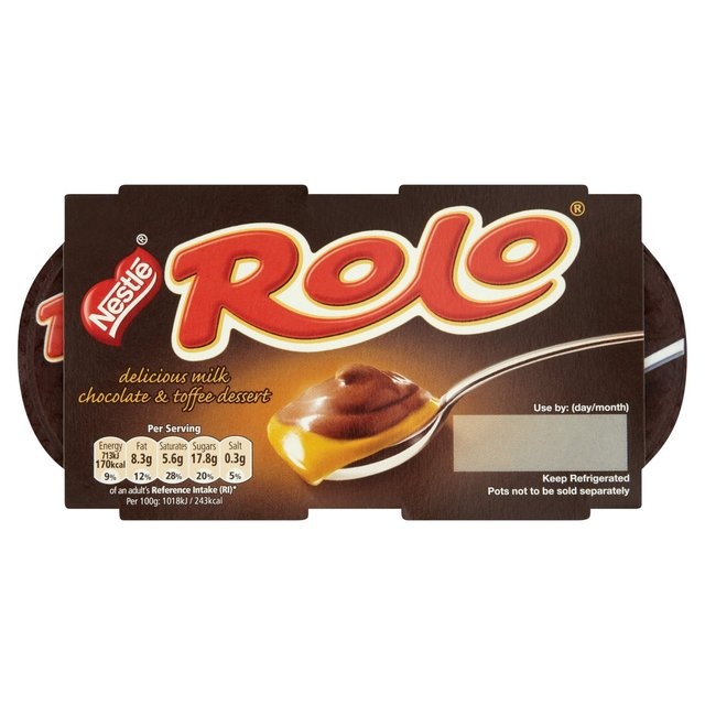 Rolo dessert