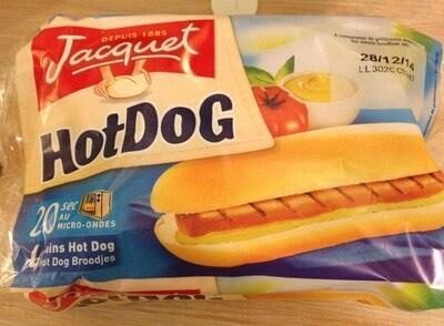 HOT DOG x4