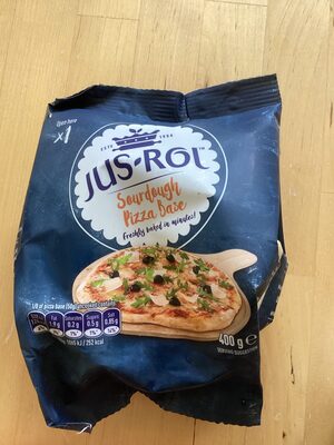 Sourdough pizza base