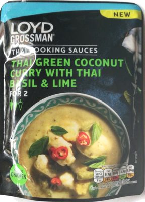 Thai Green Coconut Curry with Thai Basil and Lime