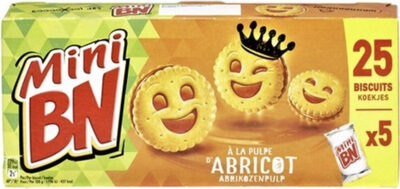 Mini Biscuits à la pulpe d'Abricot