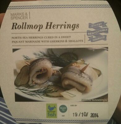 Rollmop Herrings