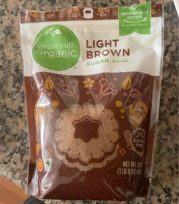 Light brown sugar