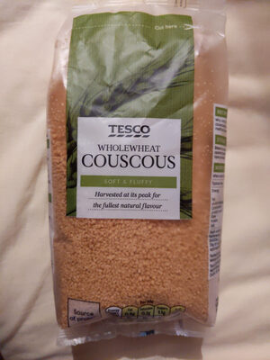 Tesco Wholewheat Couscous