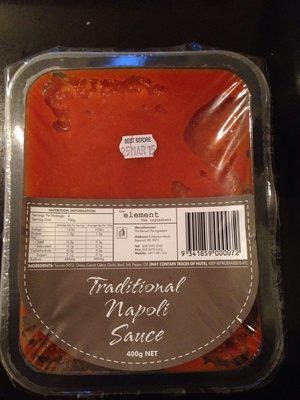 Traditional Napoli Sauce 