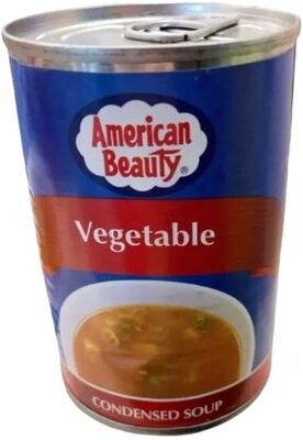 Vegetable Condensed Soup