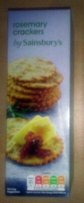 Rosemary Crackers