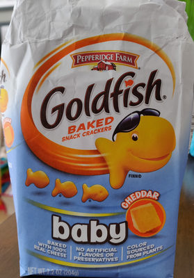 Pepperidge farm crackers cheddar