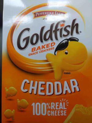 Pepperidge farm crackers cheddar
