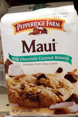 Pepperidge farm cookies