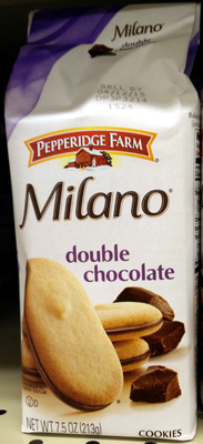 Pepperidge farm cookies choc