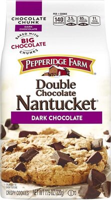 Double Chocolate Nantucket Dark Chocolate