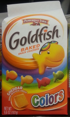Pepperidge farm crackers cheddar
