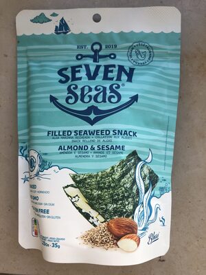 Seven Seas Seaweed Snack