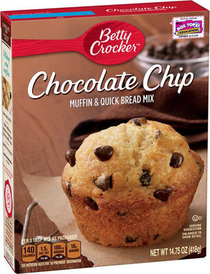 Betty Crocker Chocolate Chip Muffin and Quick Bread Mix