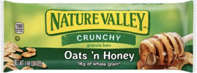 Crunchy Oats 'n Honey Granola Bar