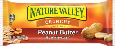 Crunchy Peanut Butter Granola Bar
