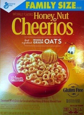 Honey Nut Cheerios Cereal