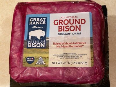 Premium Ground Bison