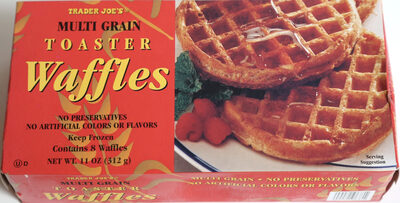 Trader Joe's Multigrain Toaster Waffles