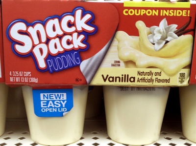 Snack Pack Pudding Vanilla