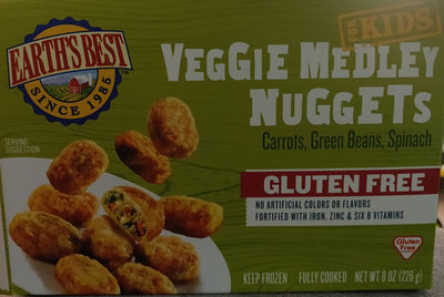 Veggie Medley Nuggets