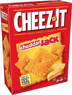 Baked snack crackers