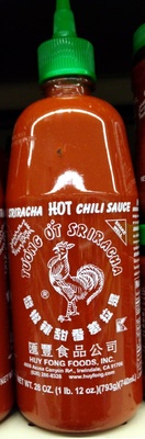 Tuong ot sriracha, sriracha chili sauce