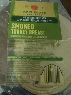 Smoked Turkey Breast