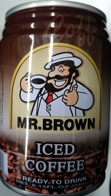 Iced coffee