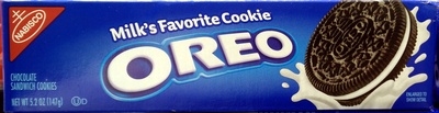 Nabisco oreo cookies-convenience pack chocolate 1x5.2 oz