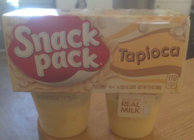 Tapicoa Pudding