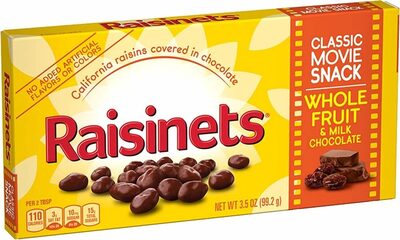 Milk chocolate made with real fruit