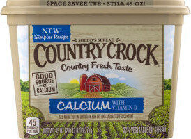 Country Crock Calcium Plus Vitamin D, 39% Vegetable Oil Spread