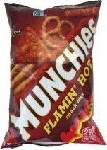 Munchies Flamin Hot Snack Mix 2.00 Ounce Plastic Bag