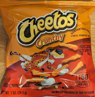 Cheetos Crunchy