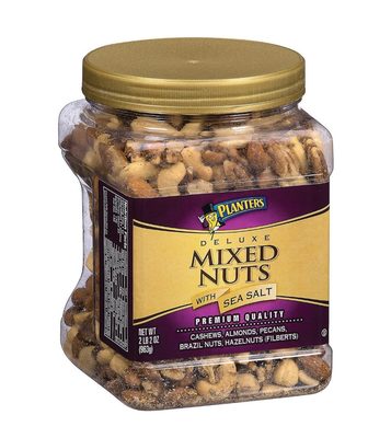 Deluxe mixed nuts, sea salt