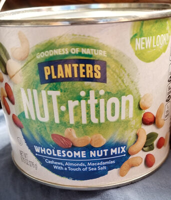 Planters, nut-rition nut mix