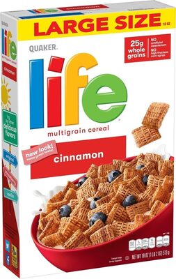 Cinnamon Life, multigrain cereal