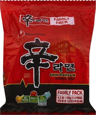 Nongshim, shin ramyun, noodle soup